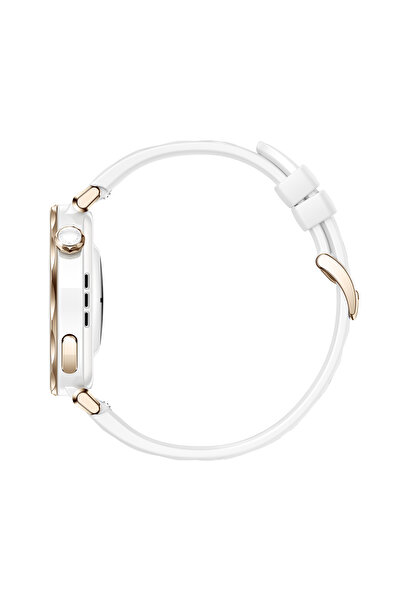 Huawei Watch GT5 Pro 42mm - Beyaz Deri