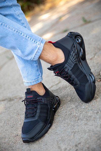 SOHO Ανδρικό Sneaker 19621 - Μαύρο