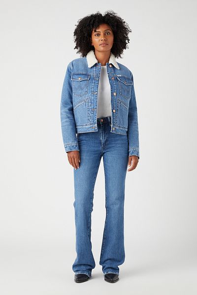 WRANGLER Sherpa Coat - Heritage First Love