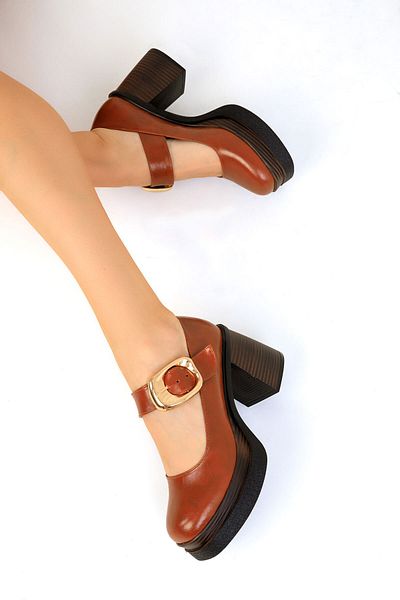 SOHO Tan Women's Casual Shoes - Model 19542