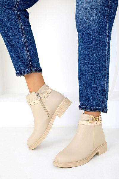 SOHO 19555 Modell Beige Damen Stiefel & Bootie