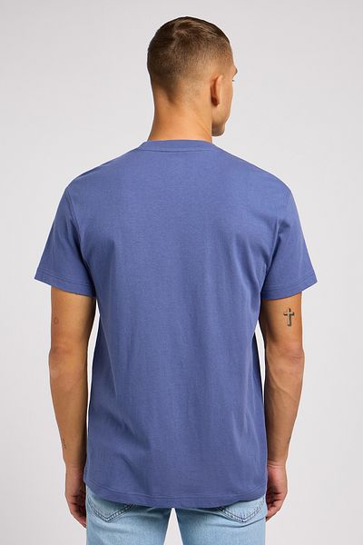 Lee Футболка з зручними кишенями Surf Blue