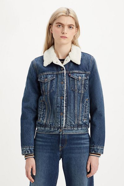 Levi's Sherpa Trucker - Modelul original NM