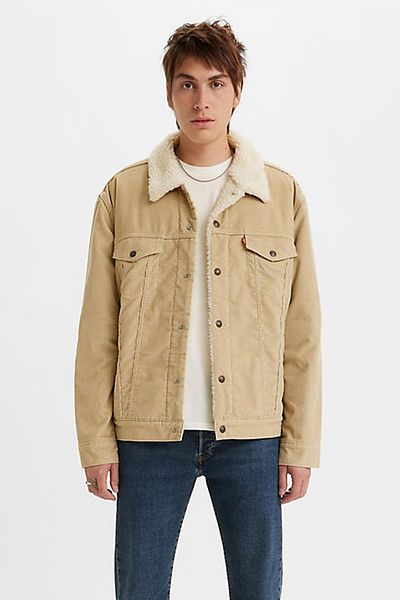 Levi s Beige Men Jackets Styles Prices Trendyol