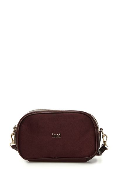 İnci INCI 4PR Claret Red Damen-Umhängetasche