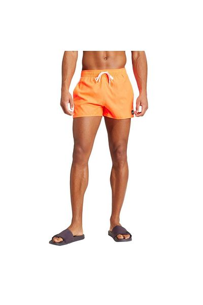 Adidas orange swim shorts top