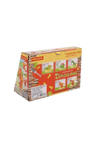 Polesie 32 Pieces Triseratops Dinosaur