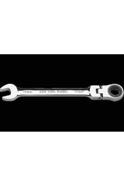 CETA FORM B06-9 9 Mm C-gear Ratchet Combined Wrench Articulated