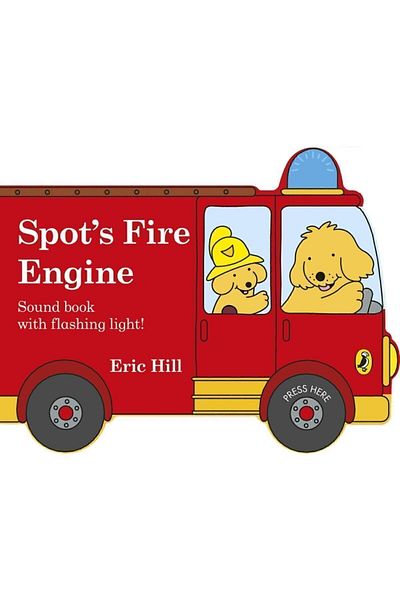 Penguin Books Spot's Fire Engine
