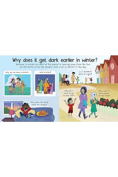 Usborne Why Is It Dark At Night?- First Questions & Answers