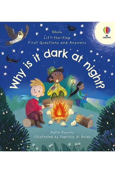 Usborne Why Is It Dark At Night?- First Questions & Answers