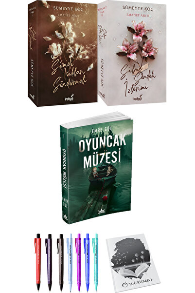 Ephesus Yayınları Emanet Aşk 2li Set Sümeyye Koç ve Oyuncak Müzesi Emre Gül +...