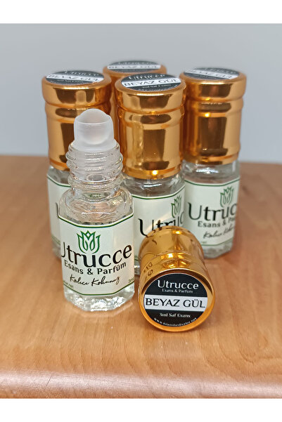 Utrucce Beyaz Gül Esansı 3 Cc