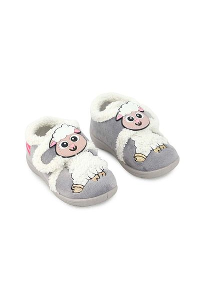 New Optimal Children's Shoes - Nursery Home School Shoes with Lambs