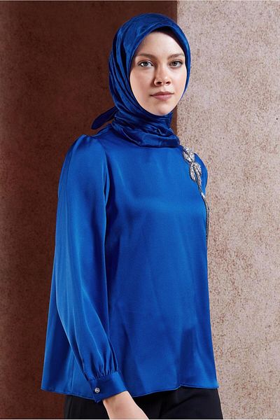 Alvina ALVİNA JACQUARD SCARF 8452 - Γυναικείο Ζακάρ Φουλάρι