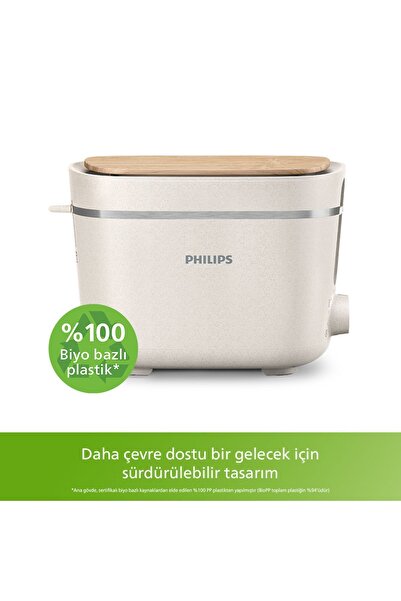 Philips Hd2640/10 Eco Conscious Edition 5000 Serisi Ekmek Kızartma Makinesi