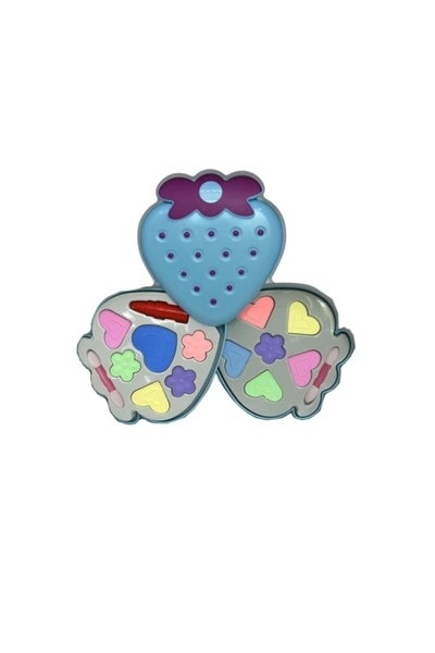 Genel Markalar Frozen Karlar Ülkesi Elsa Bebek Ve Sürülebilir Makyaj Seti