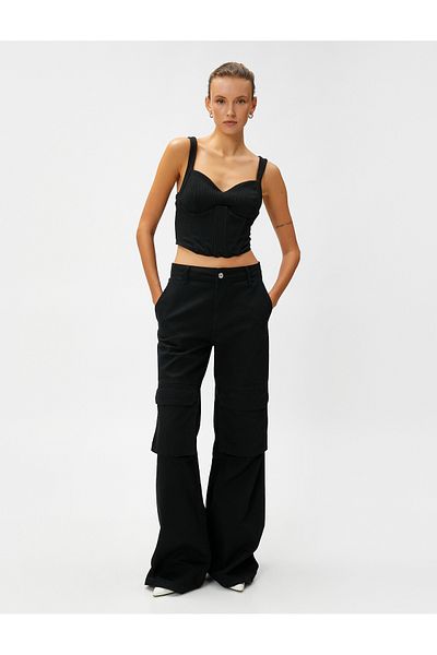 Koton Korsett Bustier Cup und Riemen