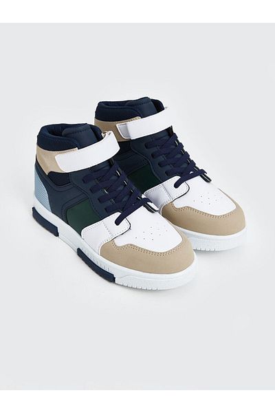 LC Waikiki Color Blocked Ankle Length Boy's Sports Shoes
