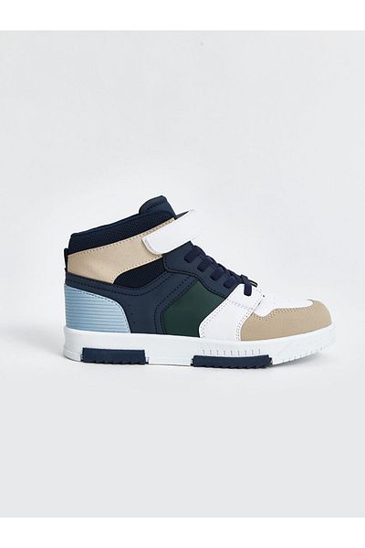 LC Waikiki Color Blocked Ankle Length Boy's Sports Shoes