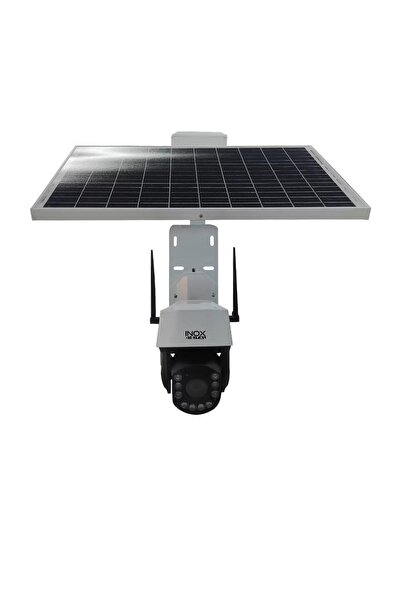 inox İNOX 215 SOLAR GÜNEŞ PANELLİ KAMERA 250 metre görüş mesafeli