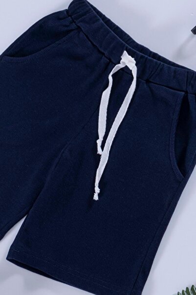 for you kids Navy Blue 2-Piece Printed Set - Lower and Upper Set