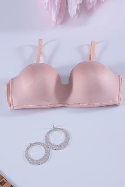 For You Lingerie Strapless Nude Whole Cup Bra