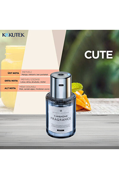 Kokutek Otomatik Araç Kokusu - Cute Kokusu