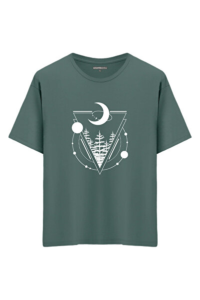 Mounte Bianca Unisex guma - Oversize kroj T-shirt