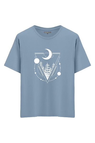 Mounte Bianca Unisex Tire - Μπλουζάκι Oversize
