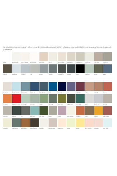 Bianca Stella Su Bazlı Boya Fayans-Mermer-Tezgah-Kapı-Dolap-İç Cephe-Dönüşüm-Mutfak-Banyo-Plastik-Ahşap