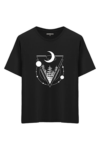 Mounte Bianca Unisex guma - Oversize kroj T-shirt