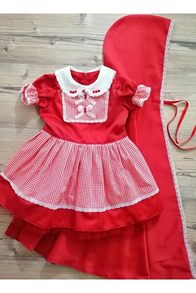 Füsun Altın Kırmızı Başlıklı Kız Kostüm