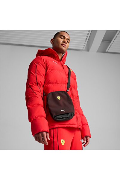 Puma 090662 Ferrari Portable Portable Unisex Çapraz Omuz Çantası Siyah