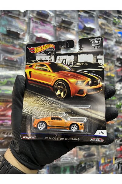 HOT WHEELS 2014 Custom Ford Mustang