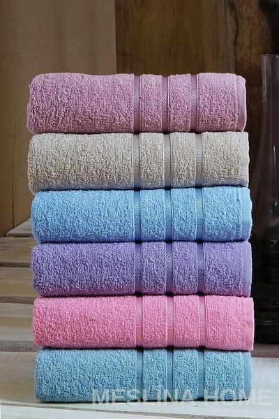 kelebektekstil Meslina Home - Set of 12 Economical Barber Hairdresser Towels