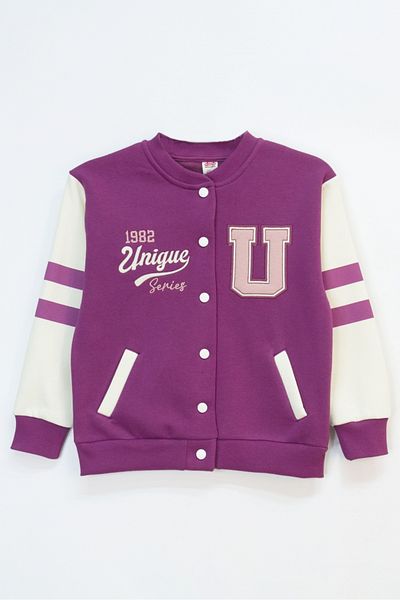 DMB BOYS & GIRLS Cardigan pentru fete cu modele de colegiu