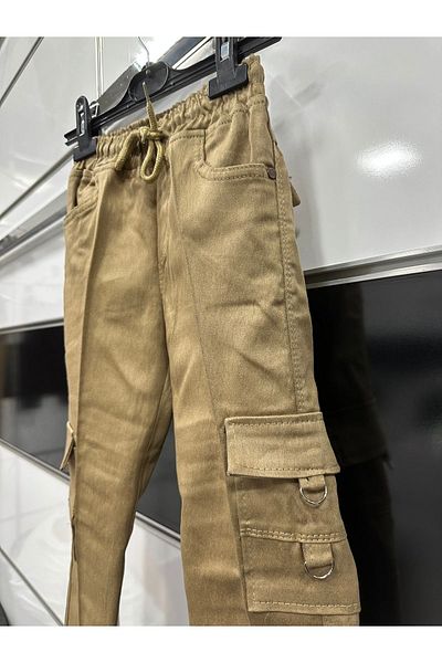 Okkancan Kids Cargo Pants - Comfortable and Stylish