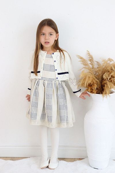 Sevimli Girl's Dress with Bolero