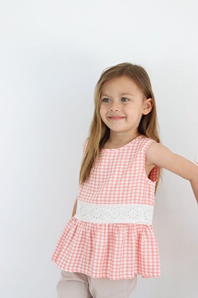 Sevimli Pants Set, blouse, shirt, summer, summer set, pants, girl, double set