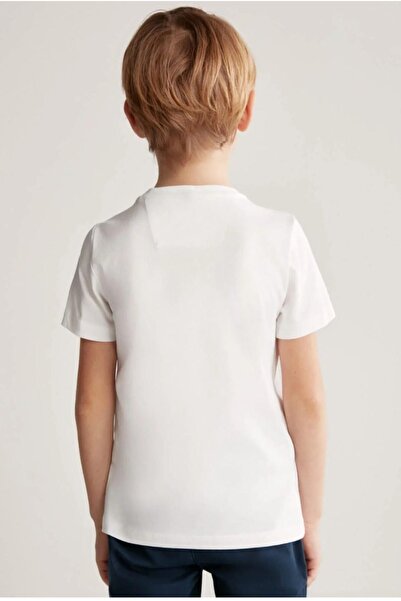 Plenty Boy's Round Neck Plain T-Shirt