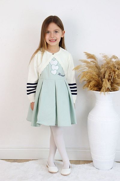 Sevimli Girl's Dress with Bolero