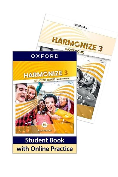 OXFORD UNIVERSITY PRESS Harmonize Level 3: Student Book with Online Practice ...