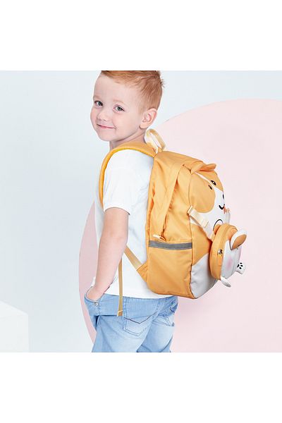 Supercute Shiba Dog - Two in One Backpack
