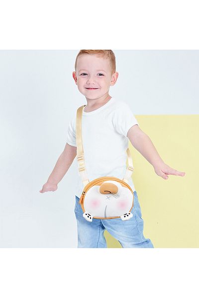 Supercute Shiba Dog - Two in One Backpack