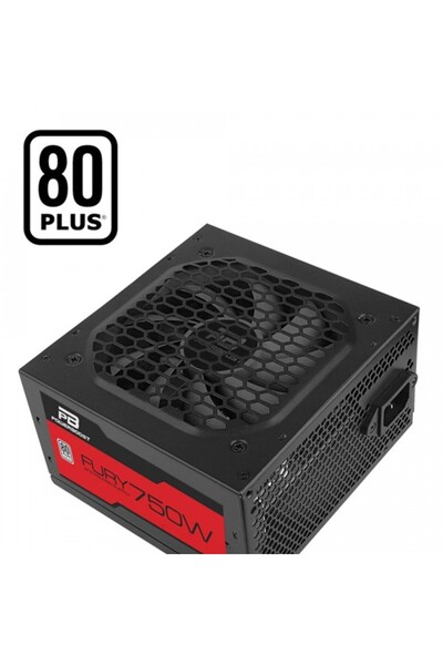 Power Boost Powerboost 750w 80+ bst-atx750weu 12cm fan power supply