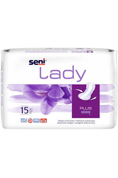 Seni Lady Plus Mesane Pedi 15'li