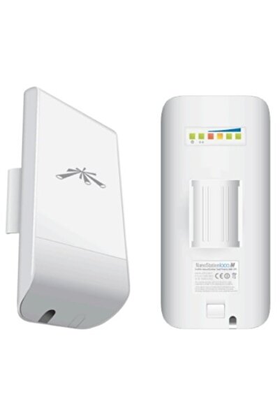 Genel Markalar / UBIQUITI (UBNT) NANOSTATION LOCO M2 8dbi 150mbps 2.4ghz 5+km...
