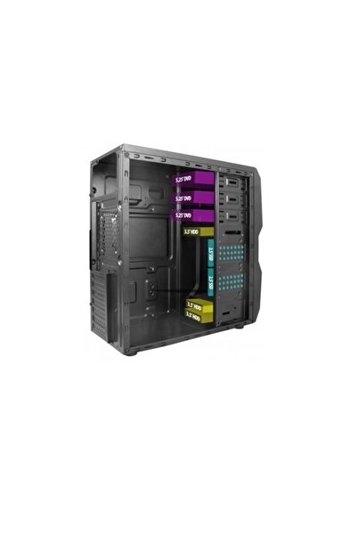 VENTO / Vento Ta-K61 750W Standard Mid-Tower Pc Case