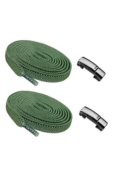 YeferStore Plug and Drop Magnetic Laces, Magnetized, Elastic, Practical 1 Pair Laces